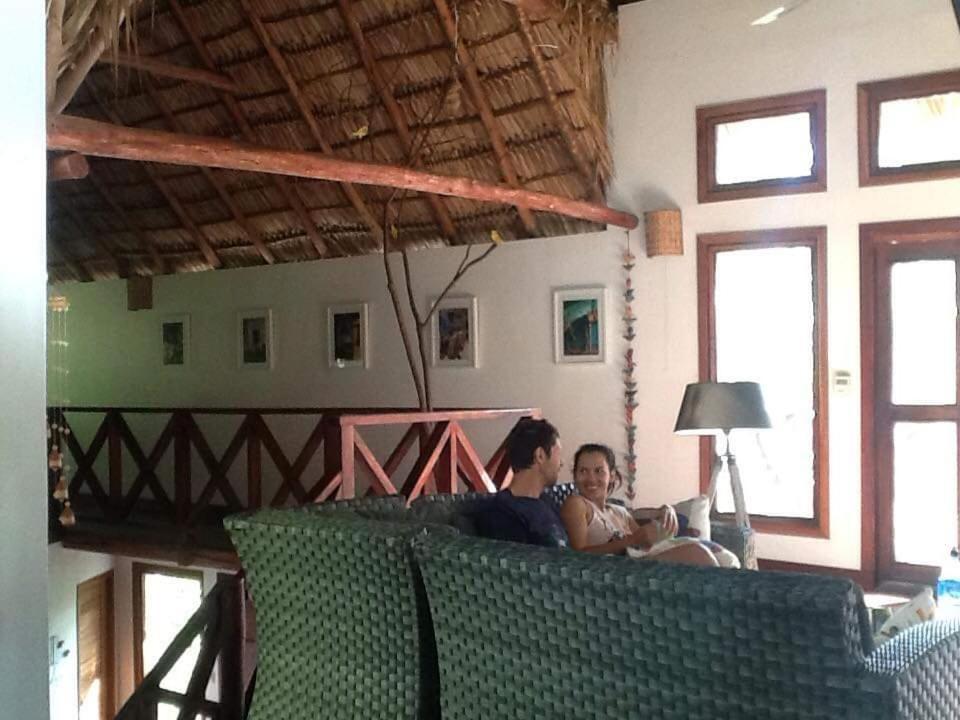 Tuani Ecolodge Tola Luaran gambar